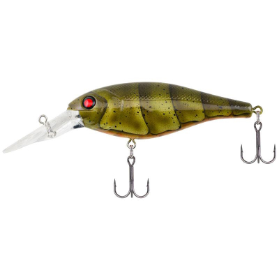 Воблер Berkley Bad Shad Crankbait 50mm цв. MOSCR