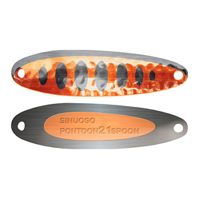 Блесна колебл. Pontoon21 Sinuoso 21гр., #NC04-003