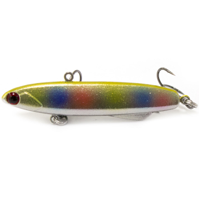 Раттлин Madness Shiriten Baguette 70 Silver Powder Series цв. #SY04