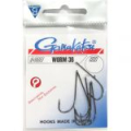 Крючок Gamakatsu Worm 36 SPR (BL) №2/0 (6шт.)