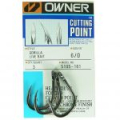 Одинарный крючок Owner Cut Gorilla BC №6/0 3шт
