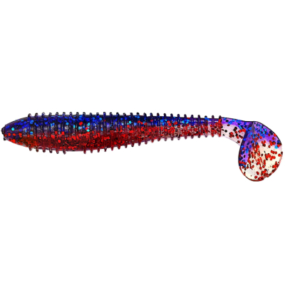 Силиконовая приманка Grows Culture Diamond S.I. Worm Fat 3.8" цв. # PAL 30