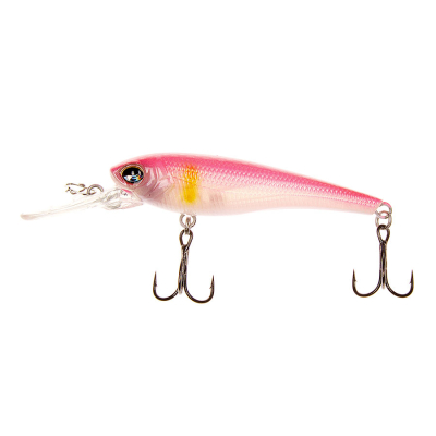 Воблер Geecrack Suguri 60mm цв. #006 PINK BACK FLASH