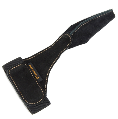 Напальчник Barracudoff без резинки из замши Черный размер L