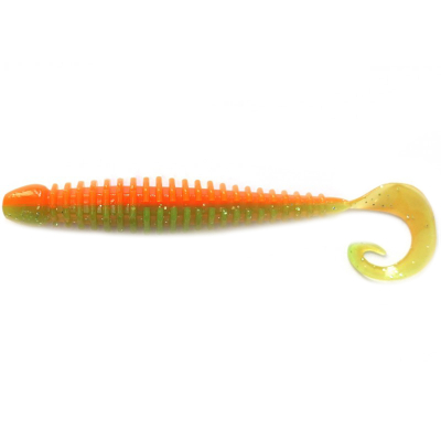 Силиконовая приманка Intech Turborib 2" (12шт.) (#IN62)