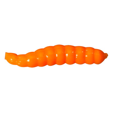 Имитация личинки Berkley Gulp! Alive Honey Worm, 57г, 2.5см, Hot Orange