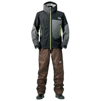 Костюм дождевой Daiwa Rainmax DR-3304 Black размер 2XL