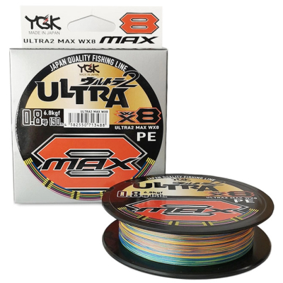 Плетеный шнур YGK Ultra2 Max WX8 150m 1.0
