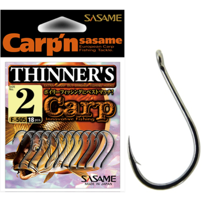 Крючок Sasame THINNER'S NS №2