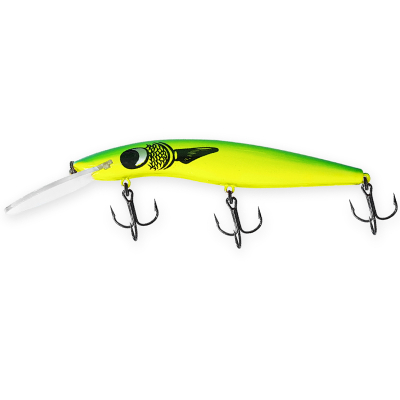 Воблер BAT Lucky Strike 4587120 (120мм. 21 гр. 8m.) # 411, шт