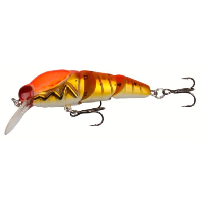 Воблер Savagear Larvea55 5g SS 20-Fluo Orange & Gold 43602