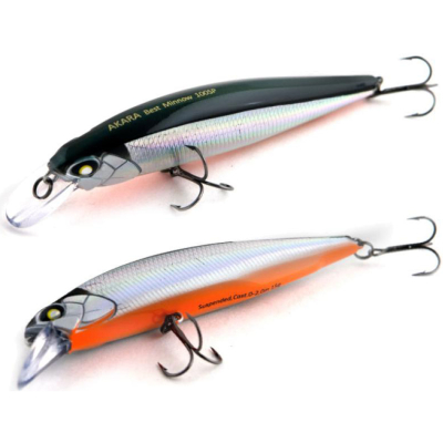 Воблер Akara Best Minnow 110SP 17 гр. цвет A23