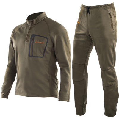 Комплект термобелья мужской Shaman "Scout" (50-52/176) Olive
