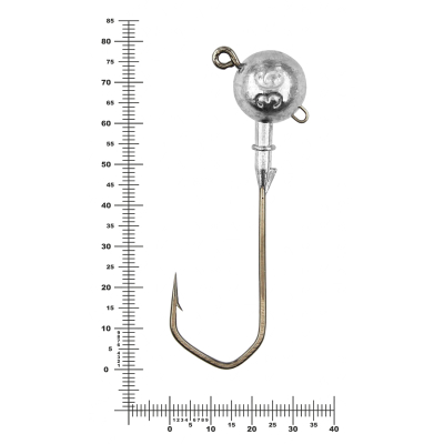 Джиг-головка Vido Craft Stinger Eye Jig 36 гр, кр-к VD-079 (GSNB-079-7/0-36)