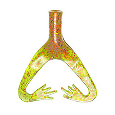 Мягкая приманка Z-Man Web-FootTrailerz 4" цв. Chartreuse/Copper