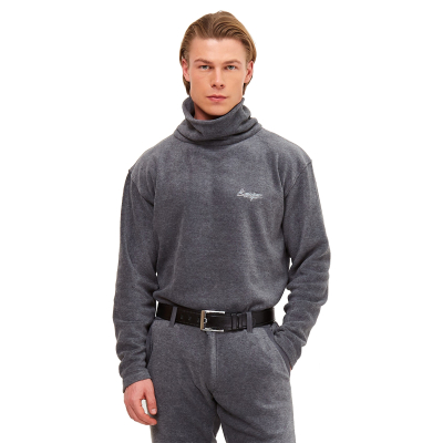 Cвитер флисовый Canadian Camper Kreston (цвет gray, M)