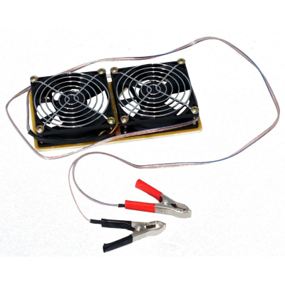 Кассета из двух вентиляторов Сибтермо СК-2