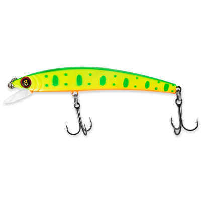 Воблер BAT BS-21 Minnow D90 Suspend (90 мм., 7 гр. 0,8 м.) Цвет 8