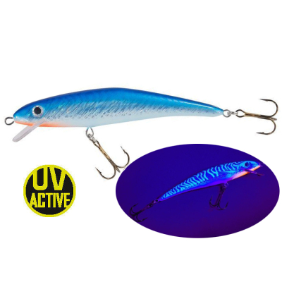 Воблер Balzer MK UV Booster 7см 7гр цв. Blue Arctic (13419 702)
