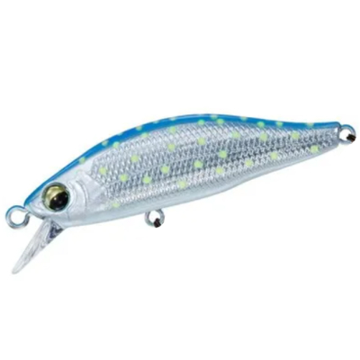 Воблер Daiwa Silver Creek Minnow 50S цвет BLUE BACK IWANA