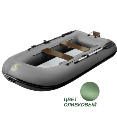 Надувная лодка BoatMaster 300SA (цвет оливковый)
