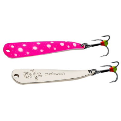 Блесна зимняя Sprut PRO Series Pelican #5 (50mm/4g/PNTR)
