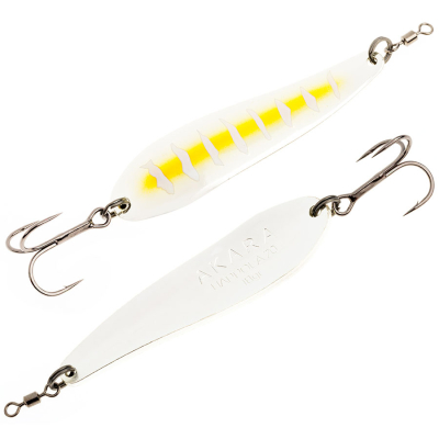 Блесна колеблющаяся Akara Action Series Happola 50 12 гр. цвет AB68