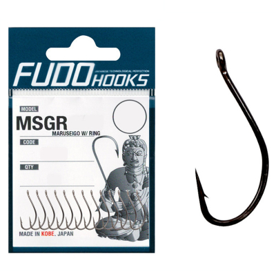 Крючок Fudo MSGR-TF 3207 № 6 (11 шт./уп.)