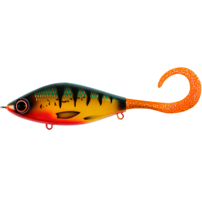 Воблер Strike Pro Guppie 135, 120гр. цвет CWC004 Mossgreen Glitter (EG-208#CWC004)