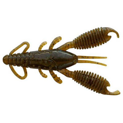 Силиконовая приманка Reins Ring Craw 3" цв. #002 Green Pumpkin