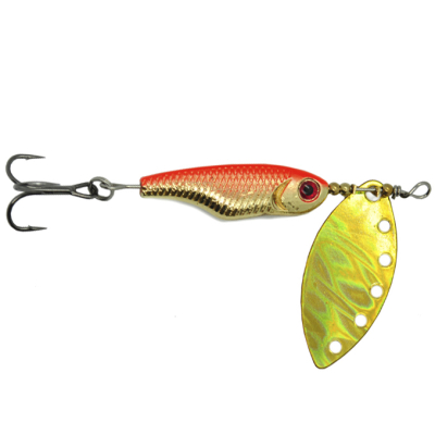 Блесна Mottomo Spin Blade #3 16g Gold Gold