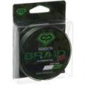 Шок-лидер Carp Pro Shock Braid PE X8 зеленый 25lb 50м (CP1625-8-50)