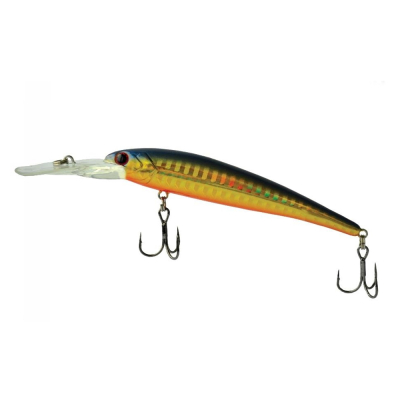 Воблер Mottomo Deep Hooker 90F 8,5g Gold Black