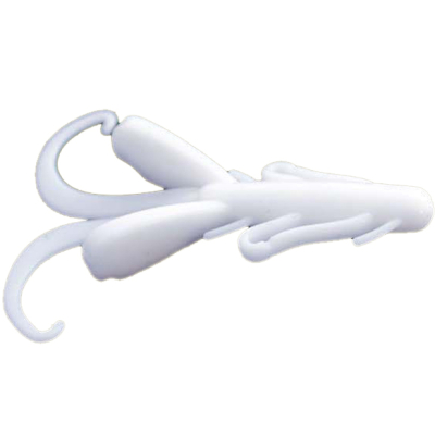 Силиконовая приманка Fish Season "Нимфа" 1,6"/4,0 см., 1,8 гр., цвет 040 (уклейка уп/6 шт.)