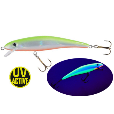 Воблер Balzer MK UV Booster 9см 9гр цв. Fire Fly (13419 905)