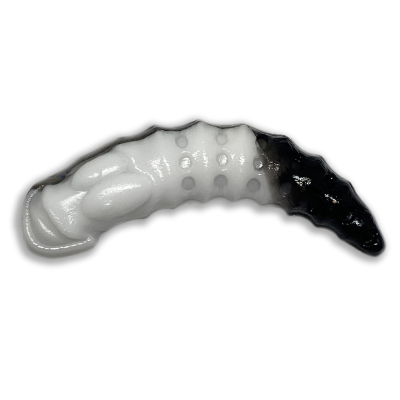 Силиконовая приманка 11Lures Leench 2" цвет Cruella
