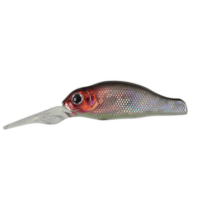 Воблер Herakles Mork 45F цвет Silver Shad