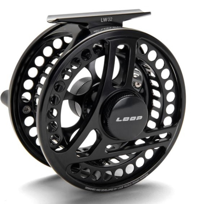 Нахлыстовая катушка Loop Evotec HD 9-13 Left Black G4B-HD9-13L