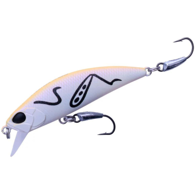 Воблер DUO Spearhead Ryuki 50S D3 #ACCZ472 Wh-ing/White Inago