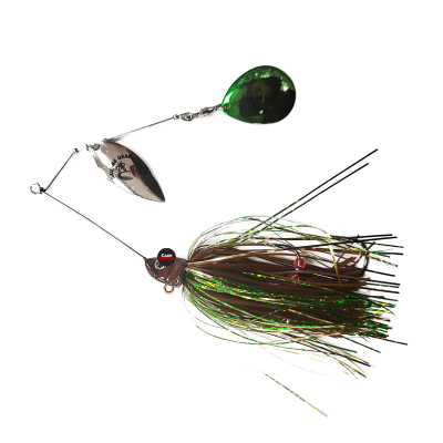 Спиннербейт Savage Gear Da-Bush Spinnerbait 140 Sinking цв. Motoroil UV