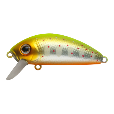 Воблер Strike Pro Mustang Minnow 45 плавающий 4,5см 4,5гр Загл. 0,2м -0,5м MG-002F#A190ES
