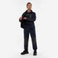 Термокуртка мужская Finntrail Sherpa 1397 DarkGrey (XXL)