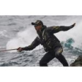 Костюм дождевой мужской Shimano RA-120Y LTD BK 2XL, цвет - черный, р. 54