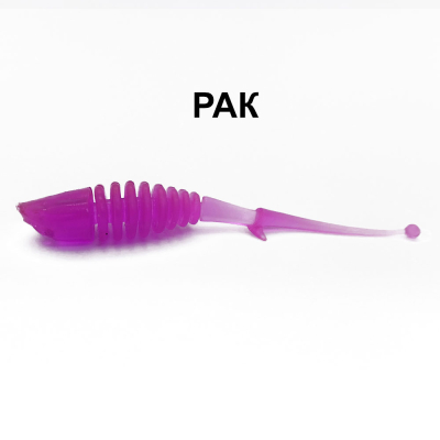 Силиконовые приманки Chuper Shark Tail 90мм Лох Рак
