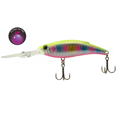 Воблер LureMax Aragon 75F DDR 11гр. цв. 095