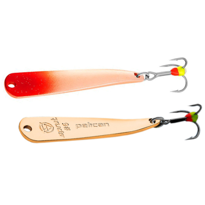 Блесна зимняя Sprut PRO Series Pelican #5,5 (55mm/7g/CRH)