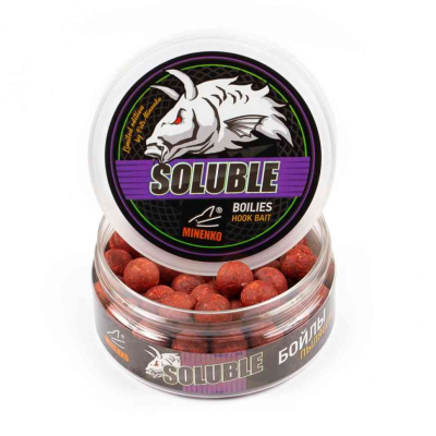 Насадочные бойлы MINENKO CRAB & CHILLI 14мм (пылящие), HB0010