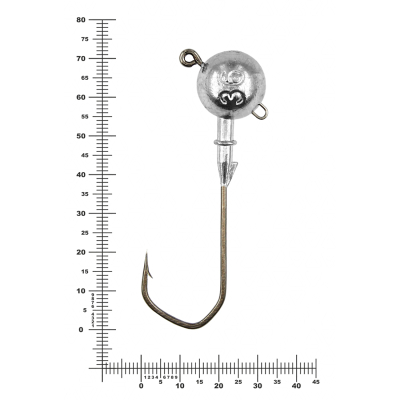 Джиг-головка Vido Craft Stinger Eye Jig 36 гр, кр-к VD-079 (GSNB-079-6/0-36)