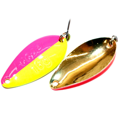 Блесна колеблющаяся Mukai Looper+ 1,6гр. цвет #NL2