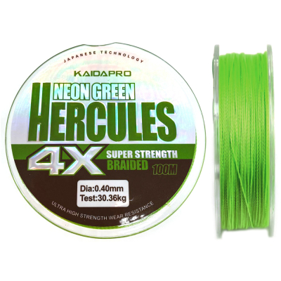 Леска плетёная Kaida Hercules Braid Line PX401 100м 0,16мм